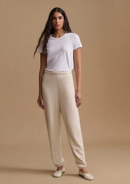 Jenni Kayne Oatmeal Jogger Saturday Sweatpants